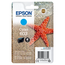 Eredeti Epson T03U2 Patron Cyan 2,4ml