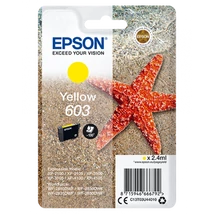 Eredeti Epson T03U4 Patron Yellow 2,4ml