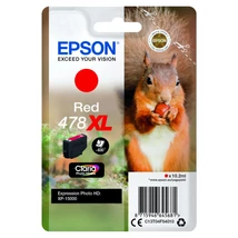 Eredeti Epson T04F5 Patron Red 10,2ml 478XL