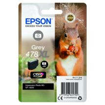 Eredeti Epson T04F6 Patron Grey 11,2ml 478Xl