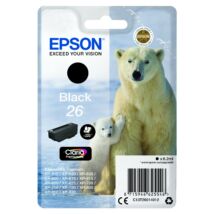 Eredeti Epson T2601 Patron Black 6,2ml 26