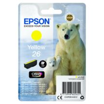 Eredeti Epson T2614 Patron Yellow 4,5ml 26