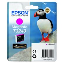 Eredeti Epson T3243 Patron Magenta 14 ml
