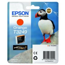 Eredeti Epson T3249 Patron Orange 14 ml