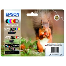 Eredeti Epson T379D Patron Multipack 378XL + 478XL