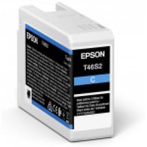 Eredeti Epson T46S2 Patron Cyan 25ml