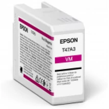 Eredeti Epson T47A3 Patron Vivid Magenta 50 ml