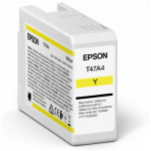 Eredeti Epson T47A4 Patron Yellow 50 ml