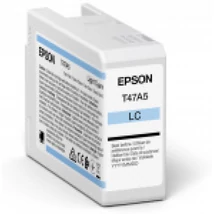 Eredeti Epson T47A5 Patron Light Cyan 50 ml