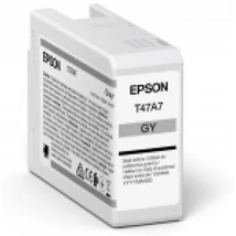 Eredeti Epson T47A7 Patron Gray 50ml