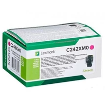 Eredeti Lexmark C2535 Magenta toner 3,5k