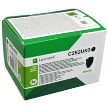 Eredeti Lexmark C2535 Bk toner 8k