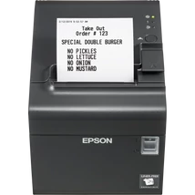 Epson TM-L90LF (682) mono hőpapíros védőfólia nélküli címke nyomtató