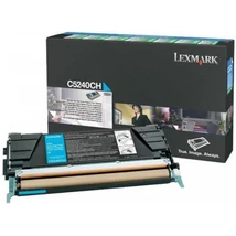 Eredeti Lexmark C524/534 High Return Toner Cyan 5K C5240CH