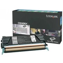 Eredeti Lexmark C524/534 High Return Toner Black 8K C5240KH