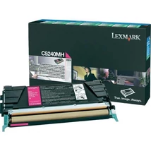 Eredeti Lexmark C524/534 High Return Toner Magenta 5K C5240MH