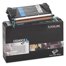 Eredeti Lexmark C534 Return Toner Cyan 7K C5340CX