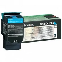 Eredeti Lexmark C544/X544 Extra High Return Toner Cyan 4K C544X1CG