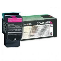 Eredeti Lexmark C544/X544 Extra High Return Toner Magenta 4K C544X1MG