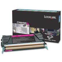 Eredeti Lexmark C746/C748 Return Toner Magenta 7K C746A1MG