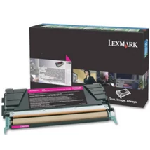 Eredeti Lexmark C748 High Corporate Magenta Toner 10K C748H3MG