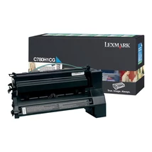 Eredeti Lexmark C78x/X782 High Return Toner Cyan 10K C780H1CG