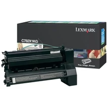 Eredeti Lexmark C782/X782e Extra High Return Toner Black 15K C782X1KG