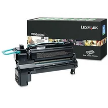 Eredeti Lexmark C792/X792 Return Toner Black 6K C792A1KG