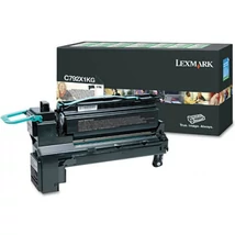 Eredeti Lexmark C792 Extra High Return Toner Black 20k C792X1KG