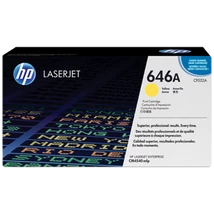 Eredeti HP CF032A Toner Yellow 12.500 oldal kapacitás No.646A