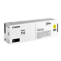 Eredeti Canon T12 sárga (CF5096C006AA) - 5.300 oldalas toner