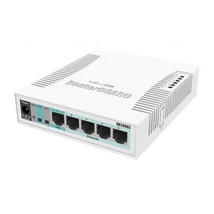 MikroTik CSS106-5G-1S 5xGbE LAN 1xGbE SFP port Switch