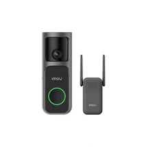 IMOU DB-3EP-4M0W/DS3 DOORBELL 3 KIT,4MP kamerás kapucsengő szett