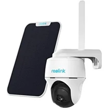 Reolink GO SERIES G430 WITH SOLAR PANEL ,5MP,H265,95°,IR10m,4G,akkumulátoros IP PT dómkamera + napelemes töltő
