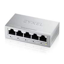 Zyxel GS-105BV5-EU0101F v5 5xGbE LAN port nem menedzselhető asztali Switch