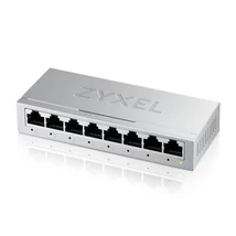 Zyxel GS-108BV5-EU0101F v5 8xGbE LAN port nem menedzselhető asztali Switch