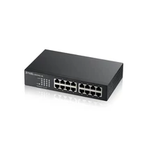 Zyxel GS1100-16-EU0103F v3 16xGbE LAN port nem menedzselhető Switch