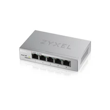 Zyxel GS1200-5-EU0101F 5xGbE LAN port web menedzselhető asztali Switch