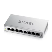 Zyxel GS1200-8-EU0103F v3 8xGbE LAN port web menedzselhető asztali Switch