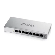 Zyxel GS1200-8HPV3-EU0101F v3 4xGbE PoE+ LAN (68W) 4xGbE LAN port web menedzselhető asztali Switch