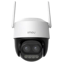 IMOU IPC-S7DP-5M0WEZ Cruiser Z ,2x5MP,2,8 és 12mm,SD,H265,LED30m,12x mixed zoom,kétirányú hang,Dual lencsés PT wifi kamera