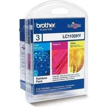 Eredeti Brother LC1100HYCMY tintapatron csomag