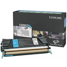 Eredeti Lexmark C520/530 Return Toner Cyan 1,5K C5200CS