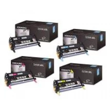 Eredeti Lexmark X560 High Toner Cyan 10K X560H2CG