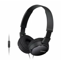 SONY MDR-ZX110 fejhallgató (fekete)