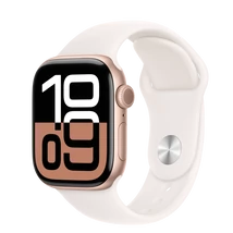 Apple Watch S10 GPS/42mm RGold alu.case/Lblue sp.band M/L