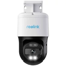 Reolink P830 ,kültéri,8MP,H265,fix. 4 mm,IR30m+fehérfény,ember,jármú észlelés,Auto Tracking,PoE IP PT dómkamera