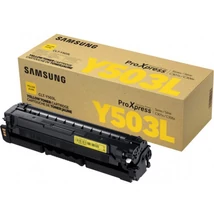 Eredeti Samsung CLT-Y503L sárga toner - 5.000 oldal