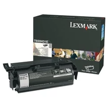 Eredeti Lexmark T65x High Corporate Toner 25K T650H31E