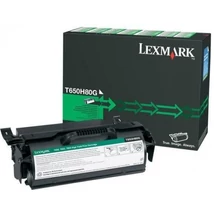 Eredeti Lexmark T65x High Toner 25K T650H80G